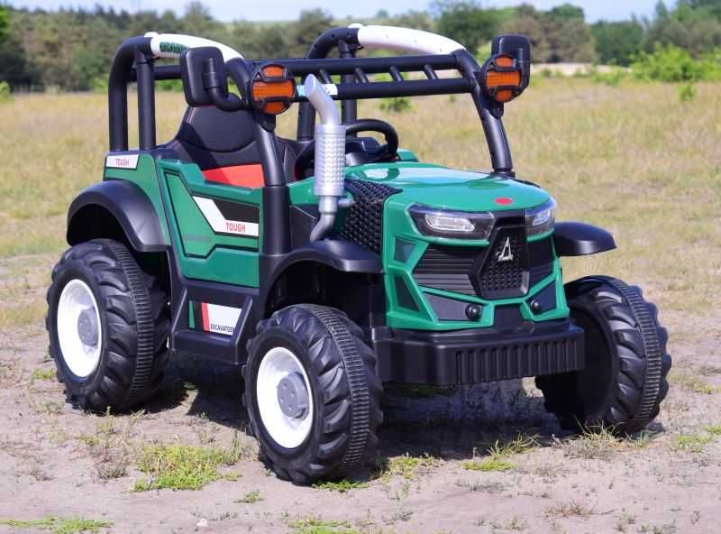 Traktor AGROTRUCK MAHINDRA Ciągnik Elektryczny Auto Akumulator DZIECI