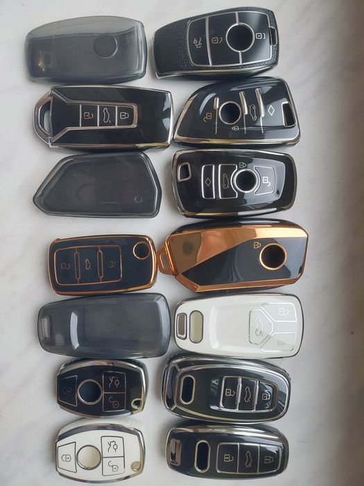 Чехол\накладка/ключів BMW/MERSEDES/AUDI/VW/NISSAN/SKODA/сигналізації