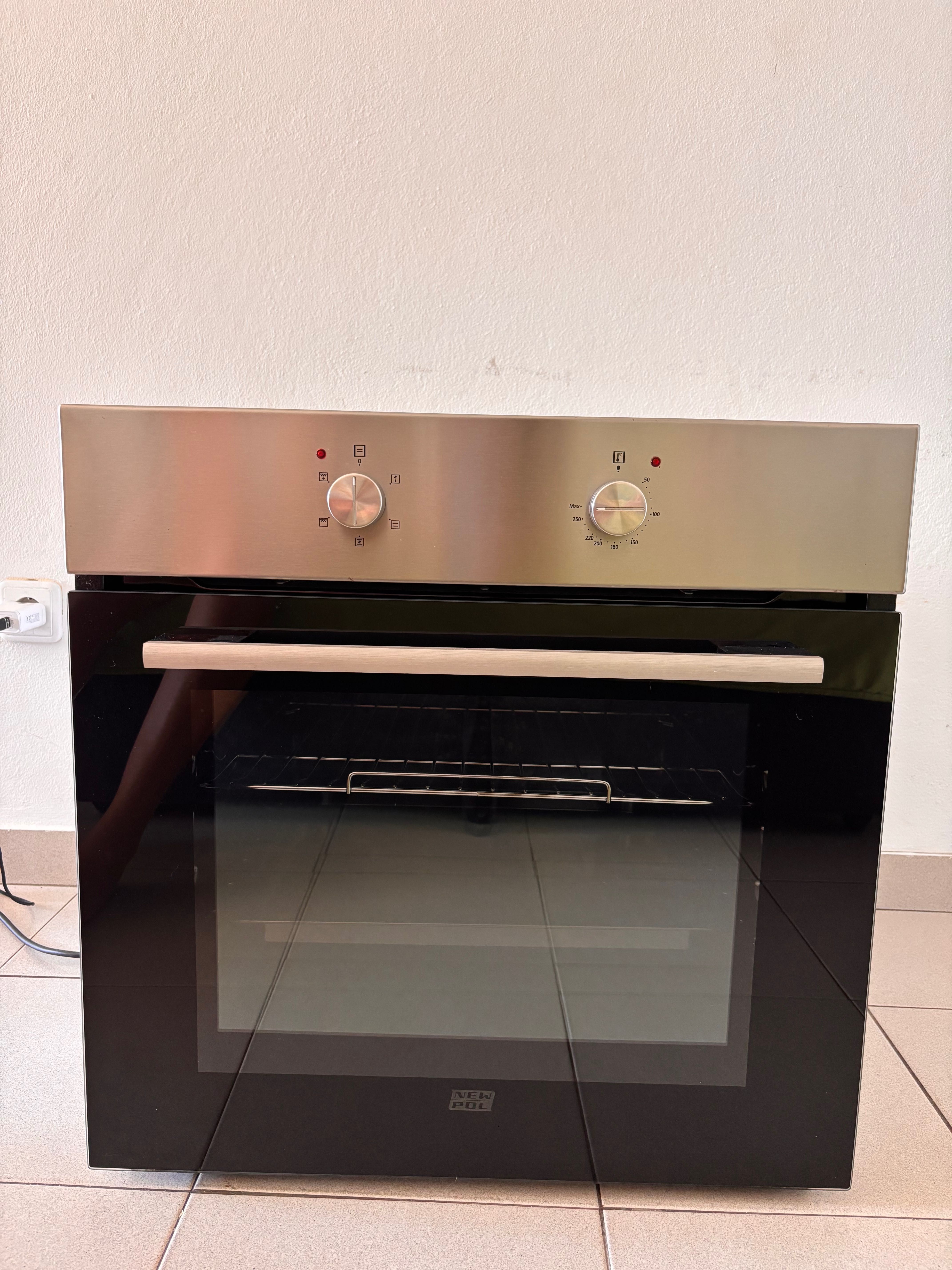 Forno de Embutir NEW POL – Inox/Preto
