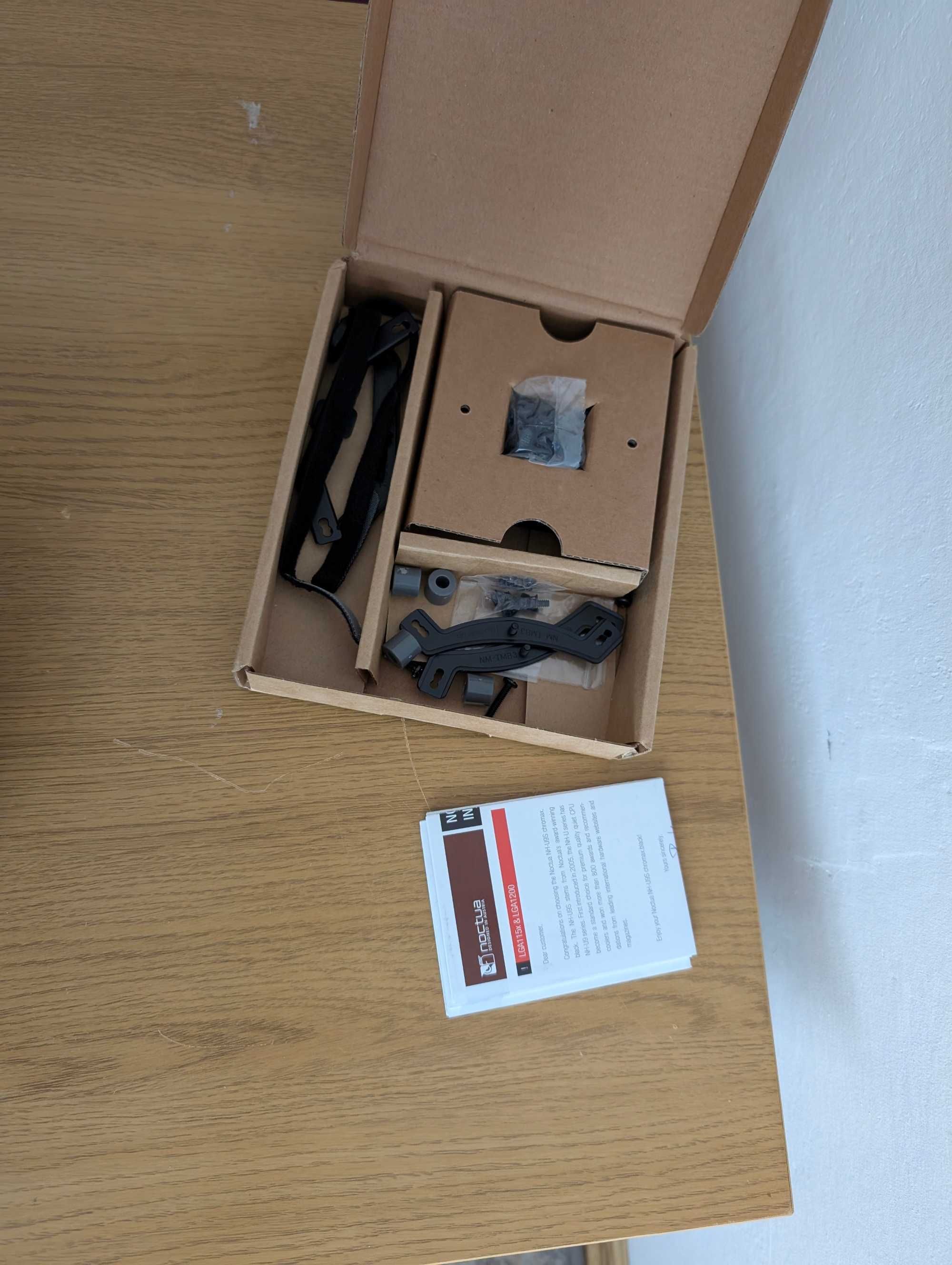 Noctua NH-U9S chromax.black – nowy, krótko używany