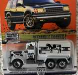 Matchbox Peterbilt Tanker