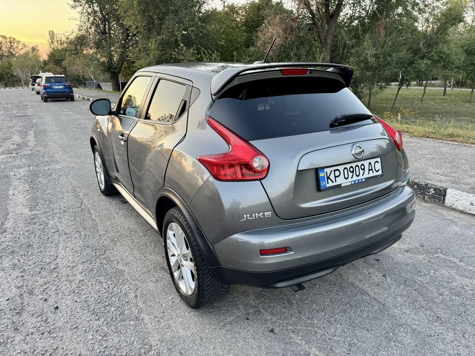 Nissan Juke 2013 1.6 Turbo SV AWD