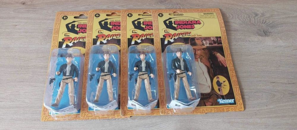 Indiana Jones Retro Collection Raiders of the Lost Ark 3.75" Kenner