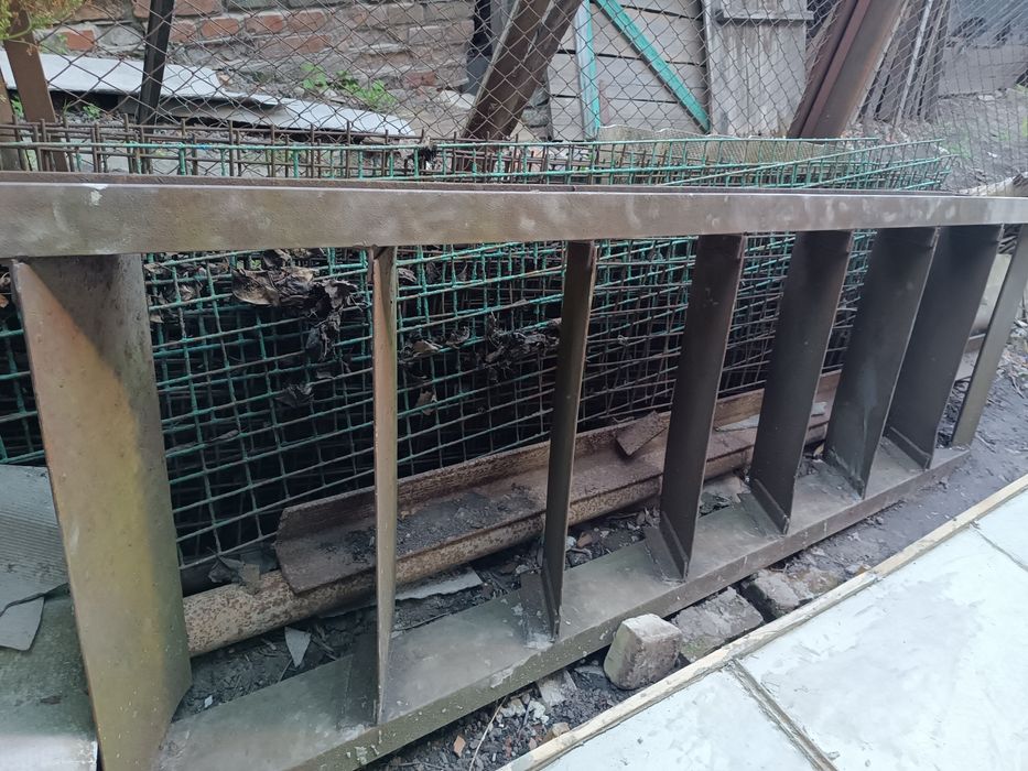 Драбина металева