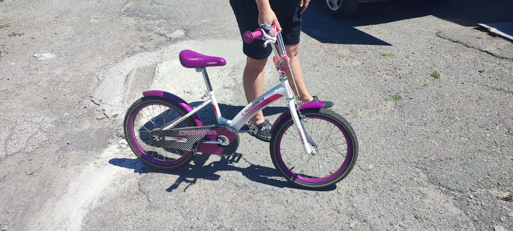 Дитячій велосипед.