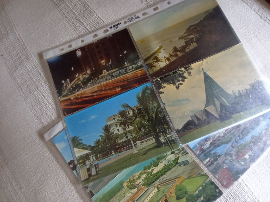 Postais antigos de Moçambique