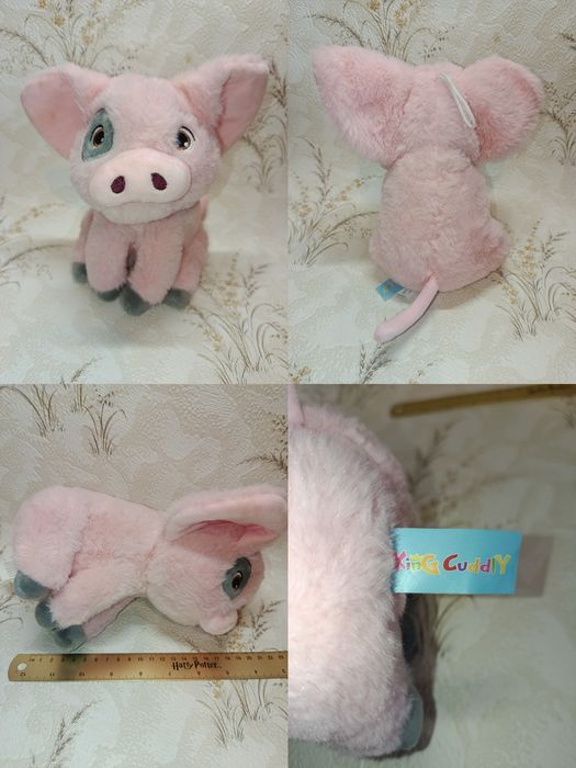 Мягкая игрушка Свинка Пуа кукла Моана  Moana