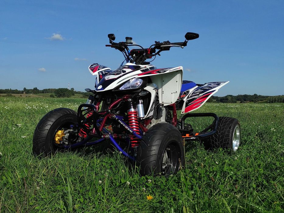 Yamaha YFZ450 Swap ER6 Zarejestrowany