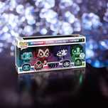 Funko Pop! KISS (Color Spotlight) 4-Pack