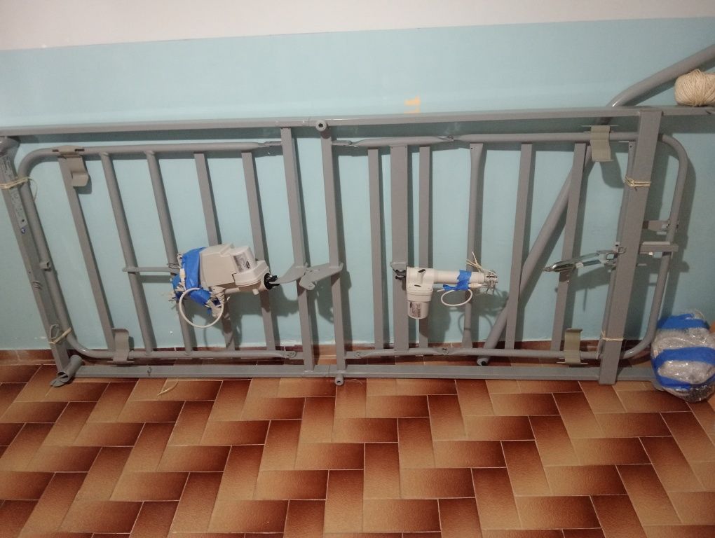 Cama articulada elétrica