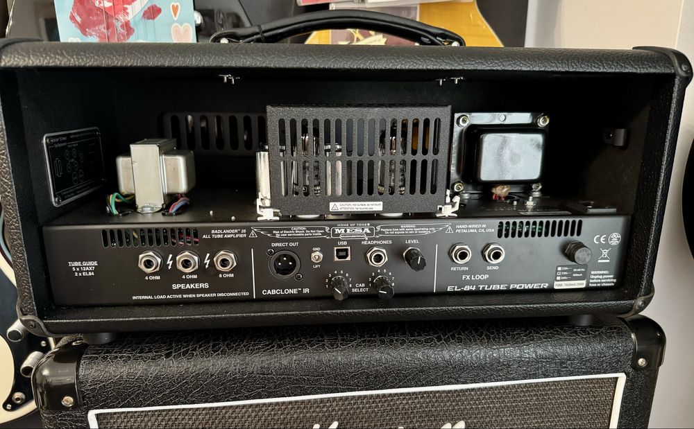 Mesa Mini Rectifier Badlander 25/10 watt