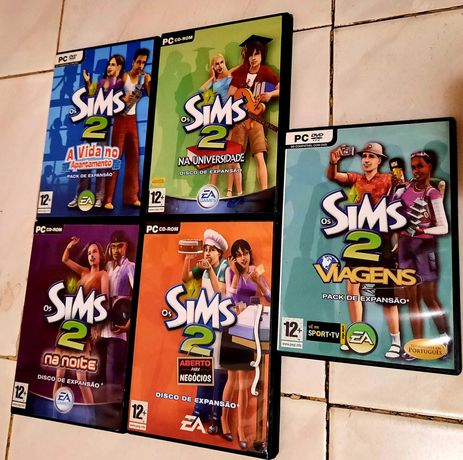 Sims 2 Expansões
