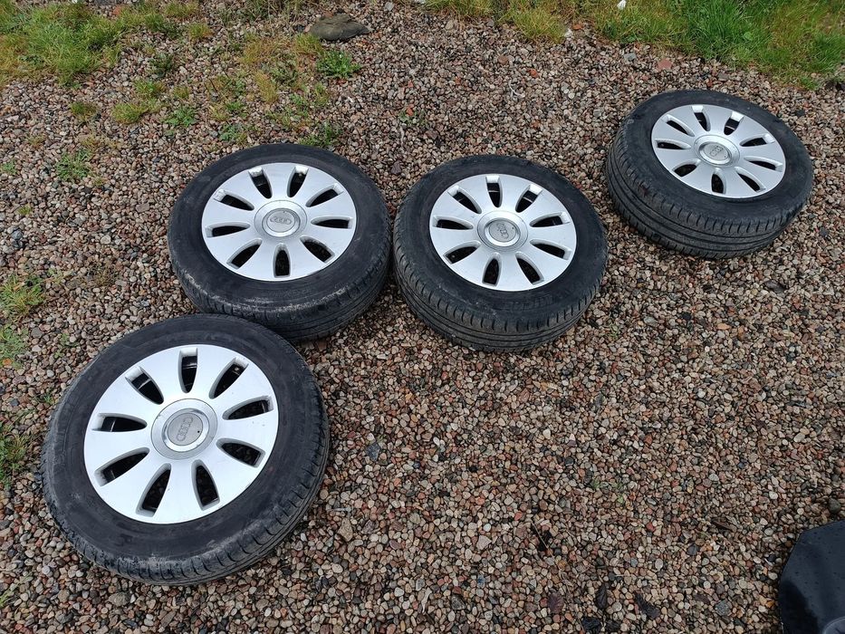 AUDI A6 C6 A4 B6 B7 5X115 ROZMIAR 16 KOMPLET ALUFELGI