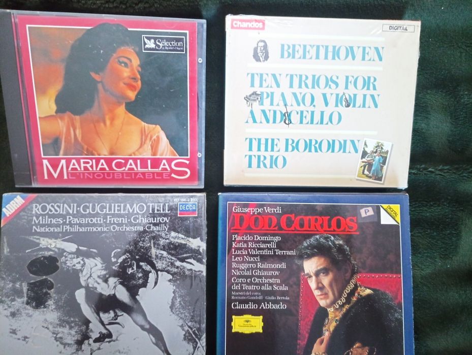 6 Coletâneas 4xCD  Musica Clássica*