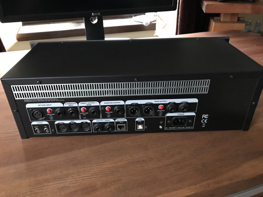 KEMPER Profiler Amplifier Rack Simulator + oryg Sterownik nożny + Case