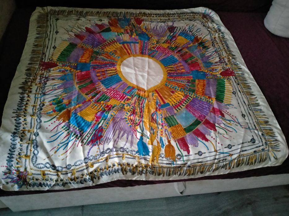 Вінтажна хустина Bottega veneta