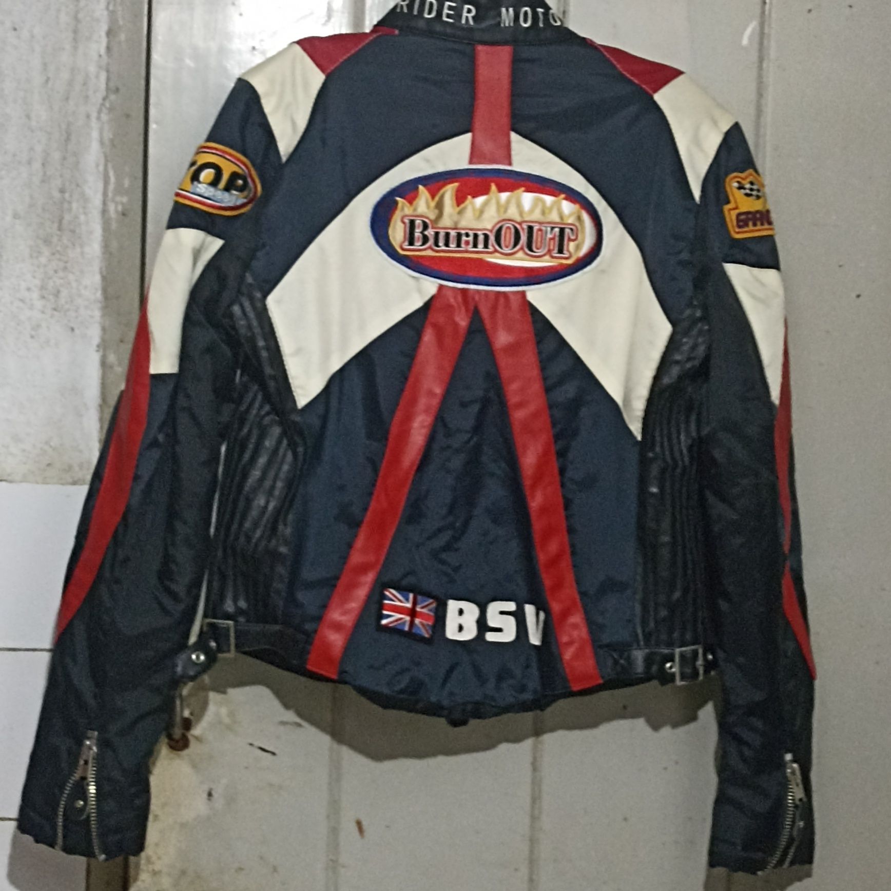Blusão Rider Moto tamanho M estado novo