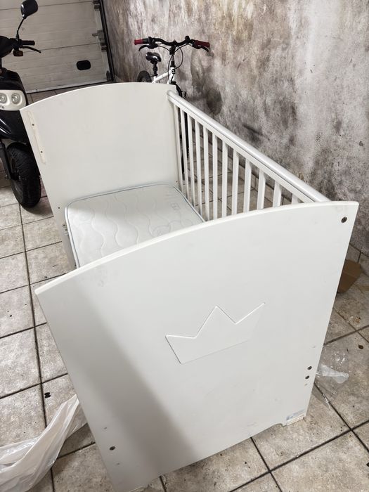 Berço bebé como novo