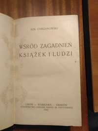 Wśród zagadnień, książek i ludzi - 1922