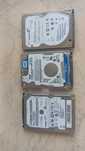 Trzy dyski HDD  nie testowane