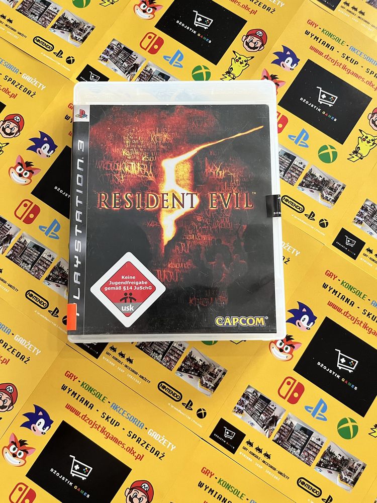 Resodent Evil 5 PS3 ( Wymiana Gier )