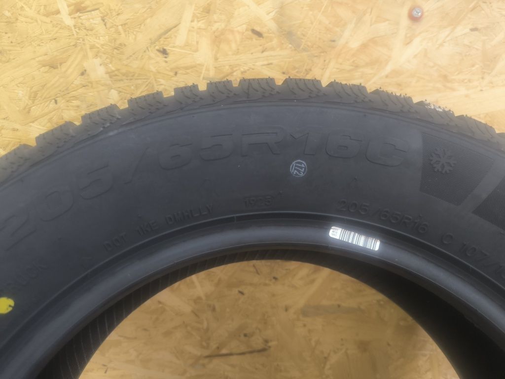 Nowe opony zimowe 205/65 R16C Dynamo Snow-H MWC01 bus  107/105T