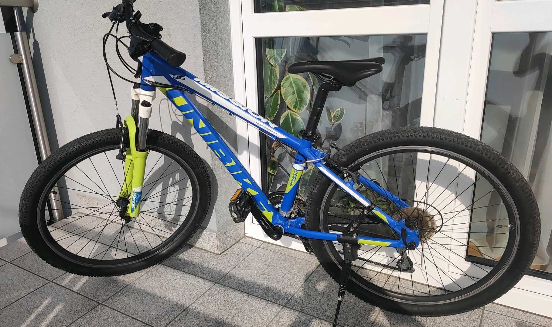 Unibike Mission dla dziecka  (rama 14''), koła 26''