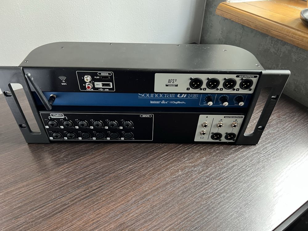 Soundcraft ui16 / mikser audio