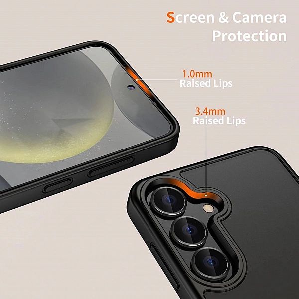 Tech-Protect Magmat Galaxy A56/5G Matte Black
