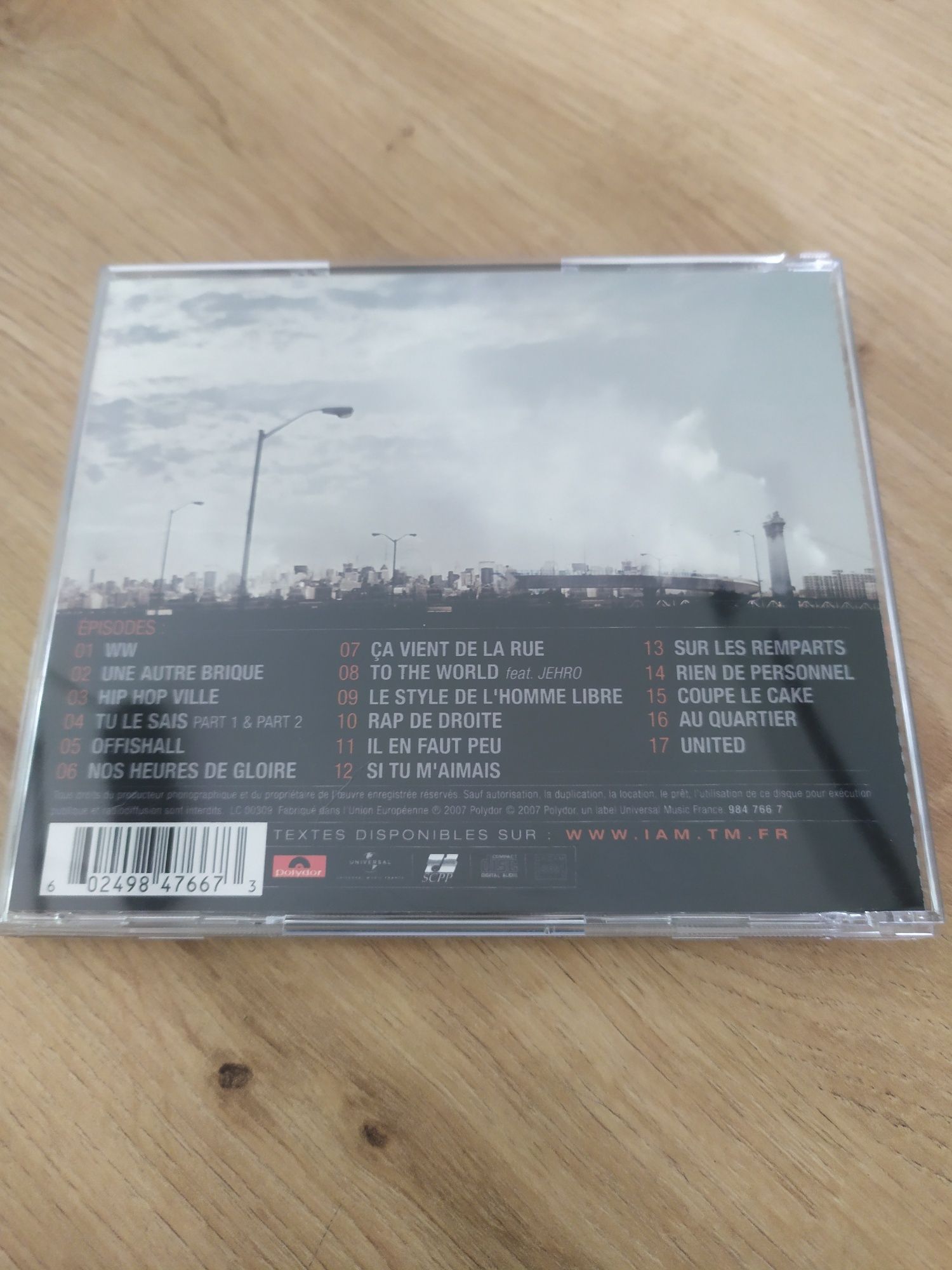 Iam - Saison 5 CD