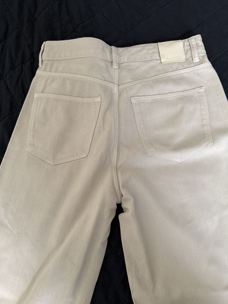 Calças ganga Massimo Dutti