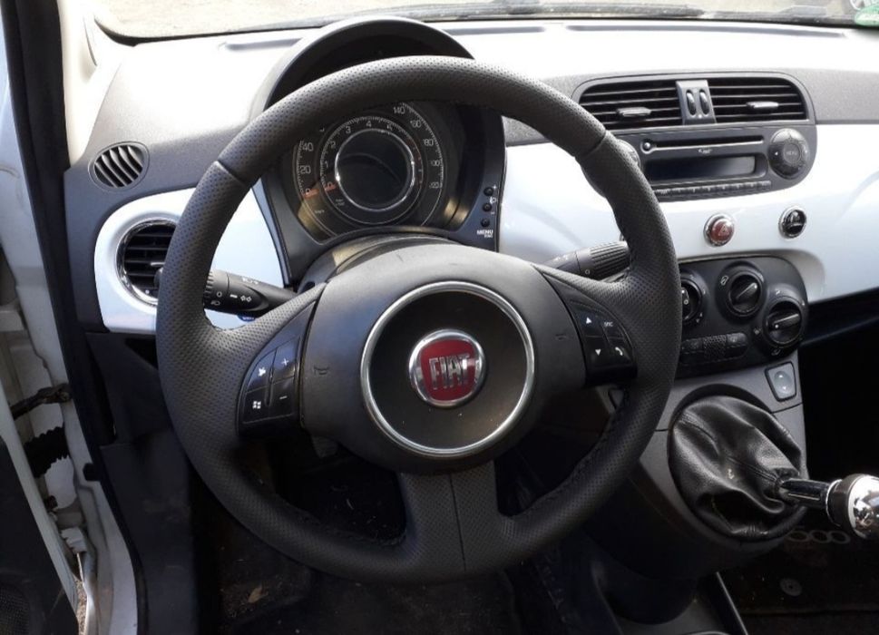 SERWIS MOBILNY obszywanie kierownic, obszycie 100% skóra naturalna