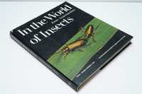 Książka Jonas Augustauskas In the World of Insects - twarda opr - 1989