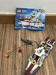 Lego City Barco.
