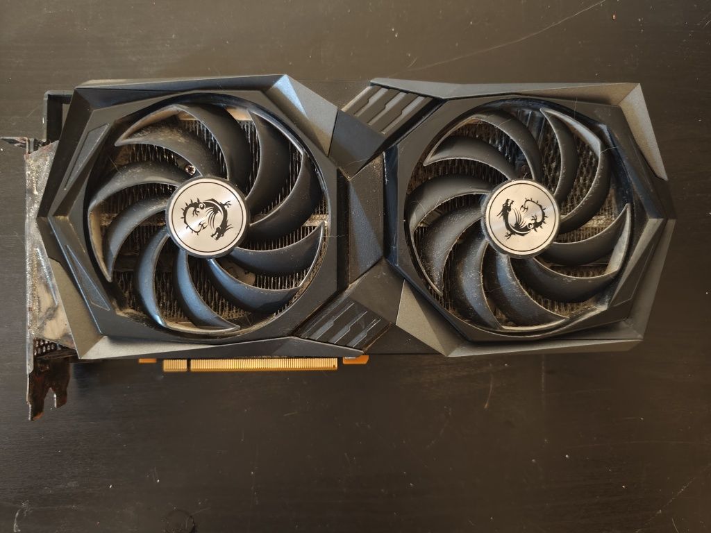 Placa Gráfica MSI RTX 3060TI Gaming X