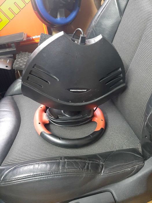 Thrustmaster T80 руль, без педалей!
