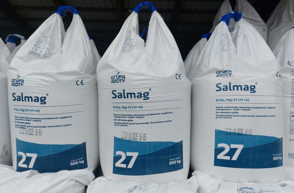 Salmag 27%N 7Ca 4%Mg%S Cena Brutto