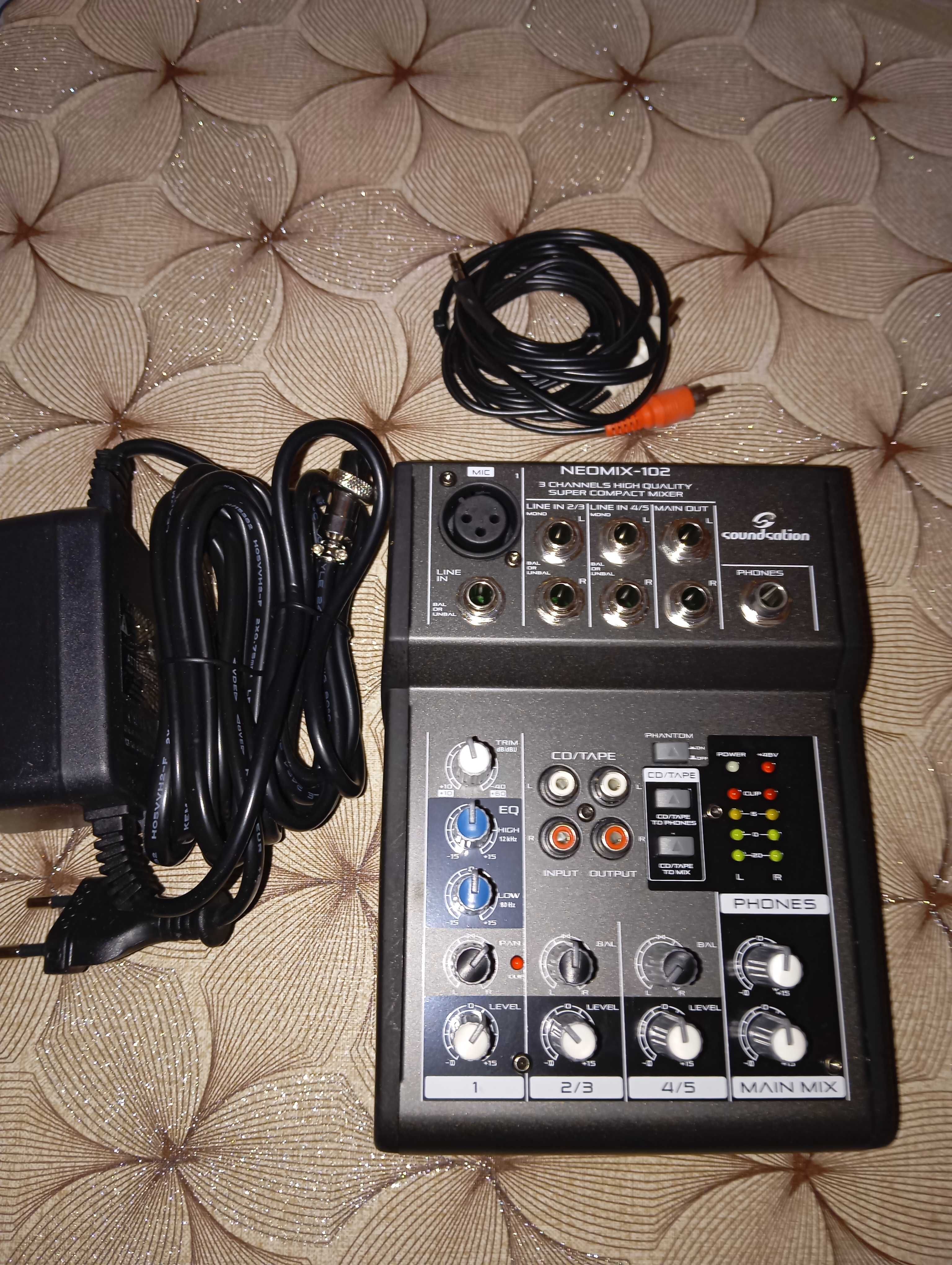 Sprzedam mixer audio NEOMIX ,-102