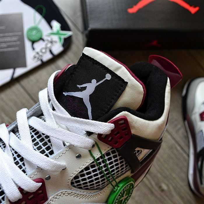 Мужские кроссовки PSG x Air Jordan 4 ''Paname'' 40-45