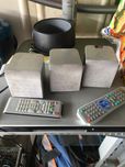 Dvd sanyo com colunas e comsndo