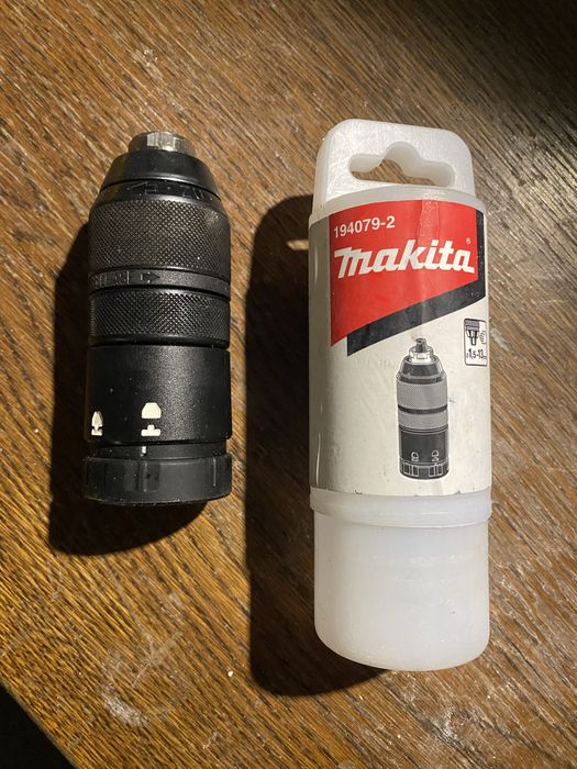 Uchwyt samozaciskowy makita