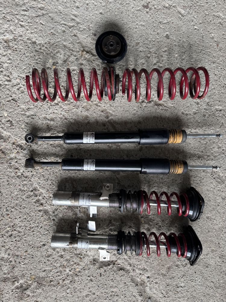 Zawieszenie gwintowane volvo v40 Ford focus Eibach Federn