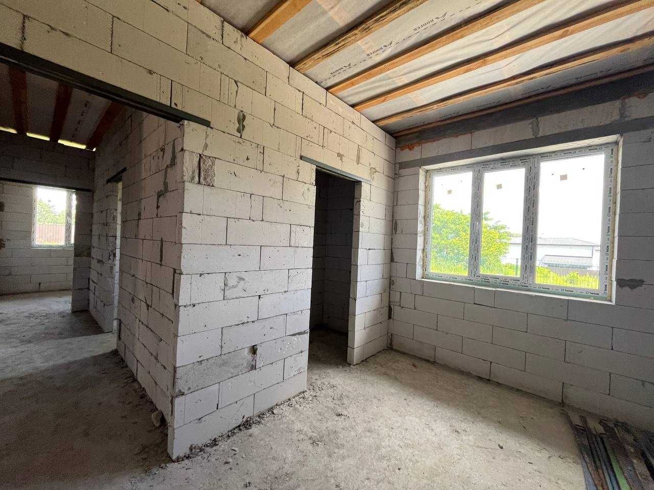 Будинок в Тарасівці 106 м2 | 6 соток | 15 хв до Києва | Без комісії