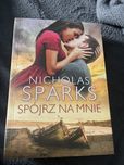 Nicholas Sparks Spójrz na mnie