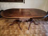 Mesa extensível madeira
