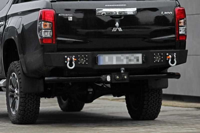 Zderzak Stalowy Mitsubishi L200 Off-road 2019+ TYŁ TYLNY