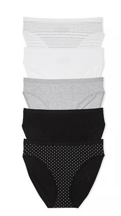 Набір трусиків Victoria’s Secret в асортименті оригінал розмір L