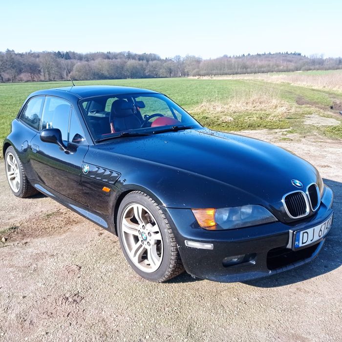 BMW z3 coupe 2.8 193 KM do obejrzenia W GOCH(NIEMCY)