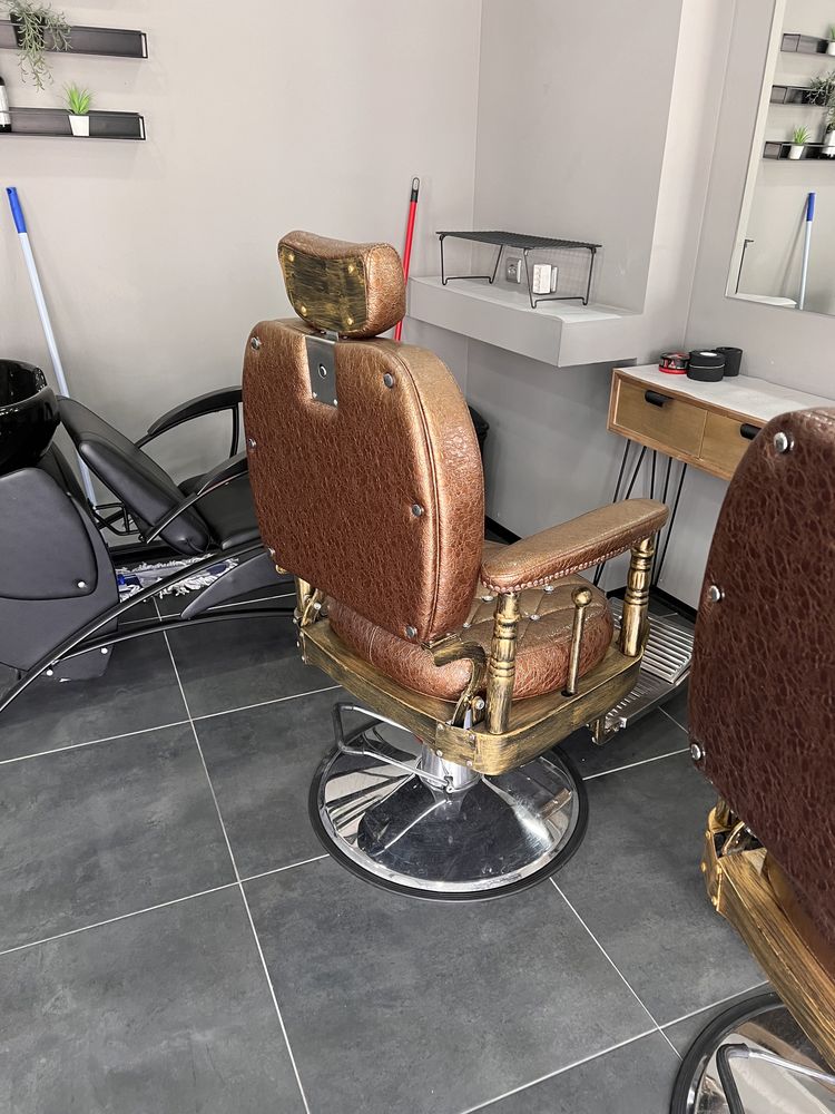 Material barbeeiria barber shop