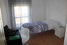 Quarto individual para estudante